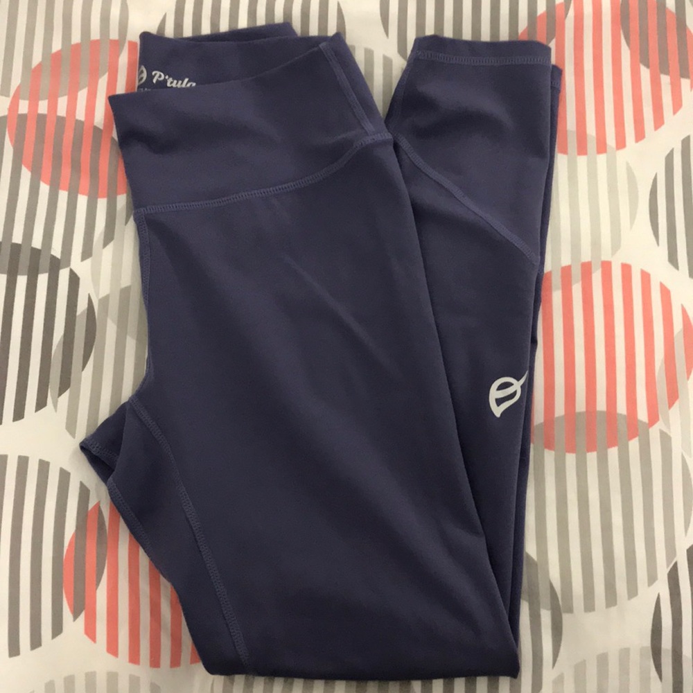 Ptula The Alainah Allure Legging - Heron Blue